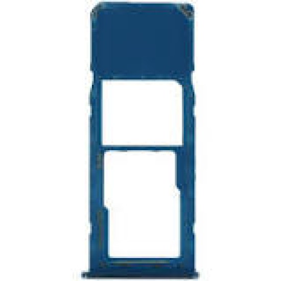 SIM Tray Samsung Galaxy A21s/A217 Blue